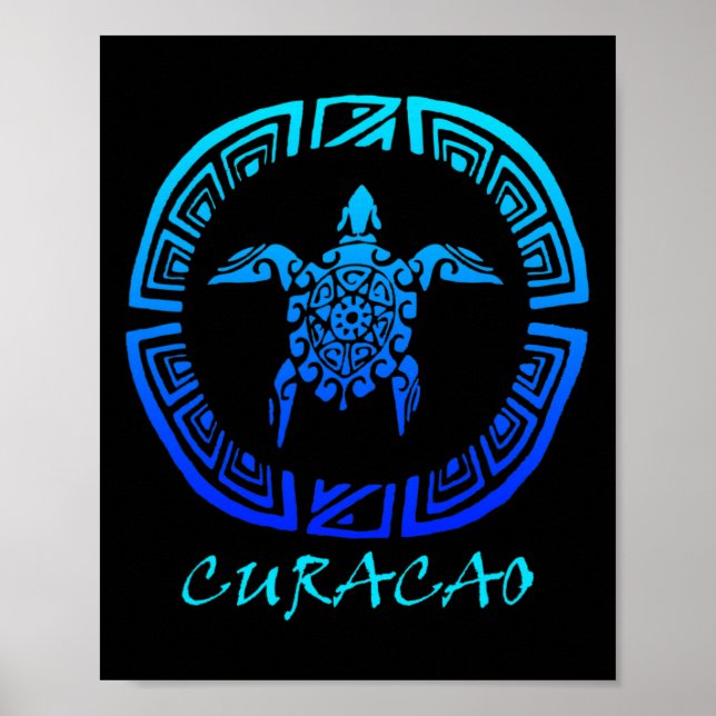 Póster Curazao1 (Frente)
