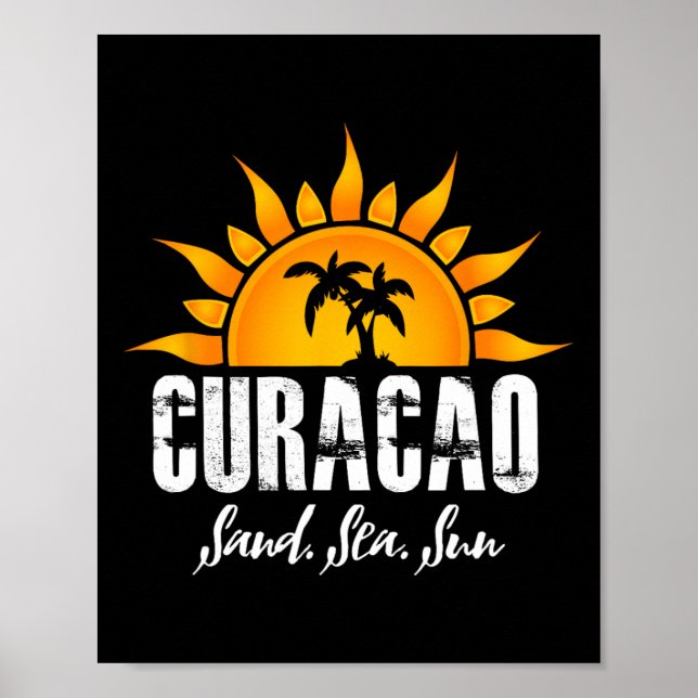 Póster Curazao! Arena  (Frente)