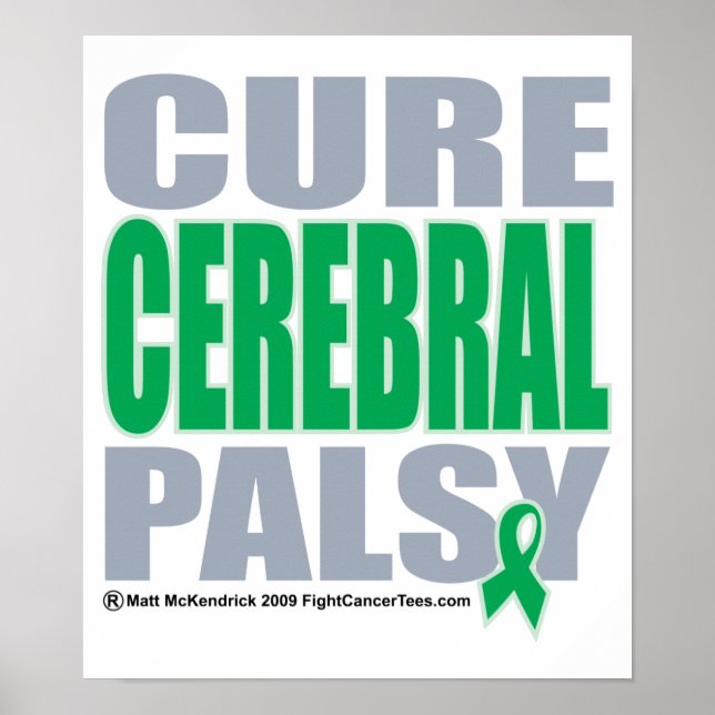 Póster Cure Cerbral Palsy (Frente)