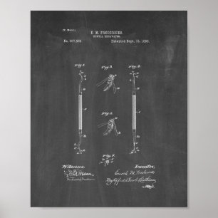 Póster Curette Peridontal - Patente de Excavador Dental -