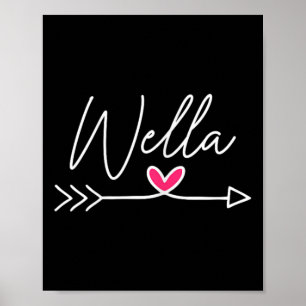 Póster Curiosa camiseta de Día de la Madre lindo corazón 