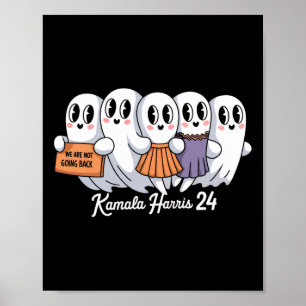 Póster Curiosas Feministas De Kamala Harris No Somos Goi