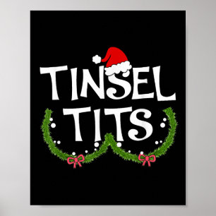Póster Curiosas insel que emparejan Navidades gemelos
