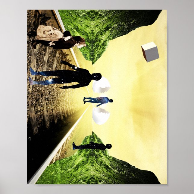 Póster Curiosidad (Frente)