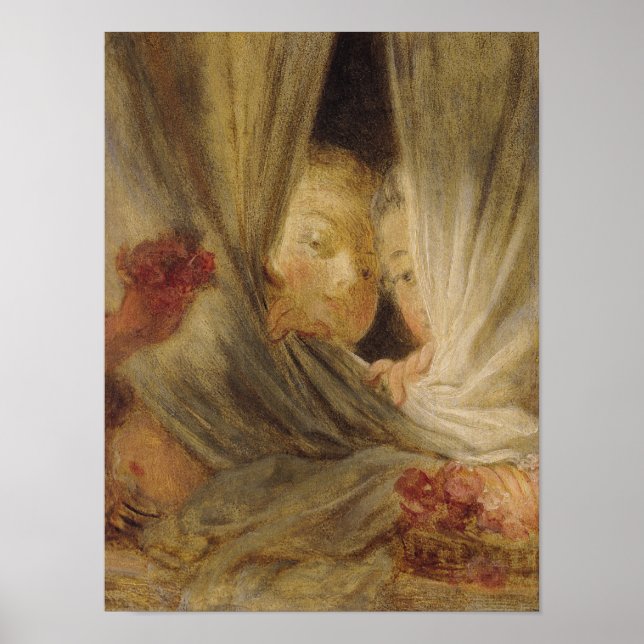 Póster Curiosidad (Frente)