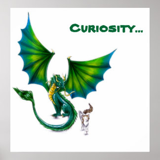 Póster Curiosidad.