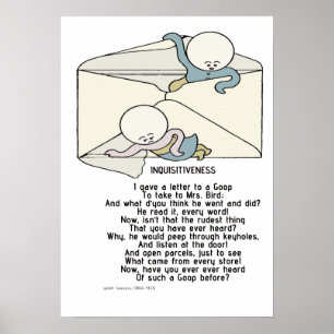 Póster Curiosidad - el Goops