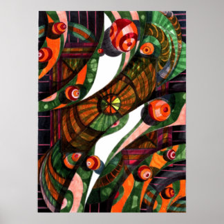 Póster Curiosidad Pasiva