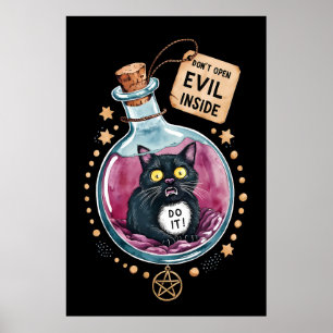 Póster Curiosidad Prohibida