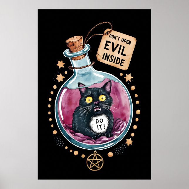 Póster Curiosidad Prohibida (Frente)