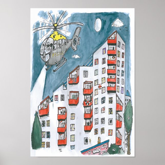 Póster curioso (Frente)