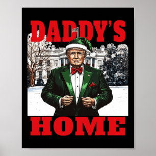 Póster Curioso Donald Trump, el Cristo de la Casa Blanca