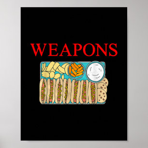 Póster Curioso Perro Caliente Y Vintage Retro De Snack -
