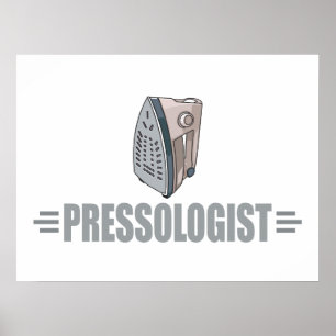 Póster Curioso planchado