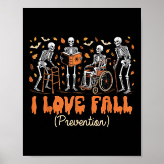 Póster Curioso Skeleton Me Encanta La Fisica De La Preven