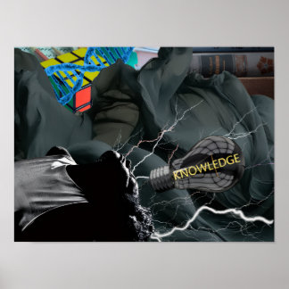 Póster Current of Knowing