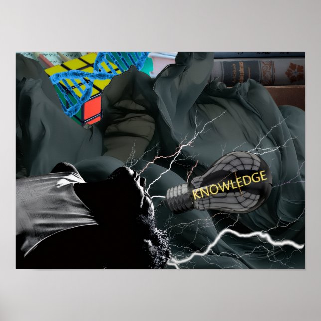 Póster Current of Knowing (Frente)