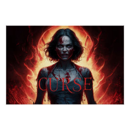Poster Curse Femme 02