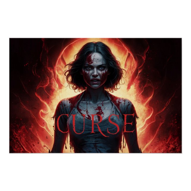 Poster Curse Femme 02 (Anverso)