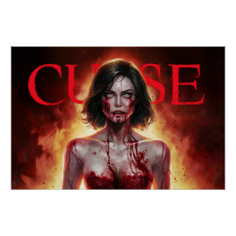Poster Curse Femme 03