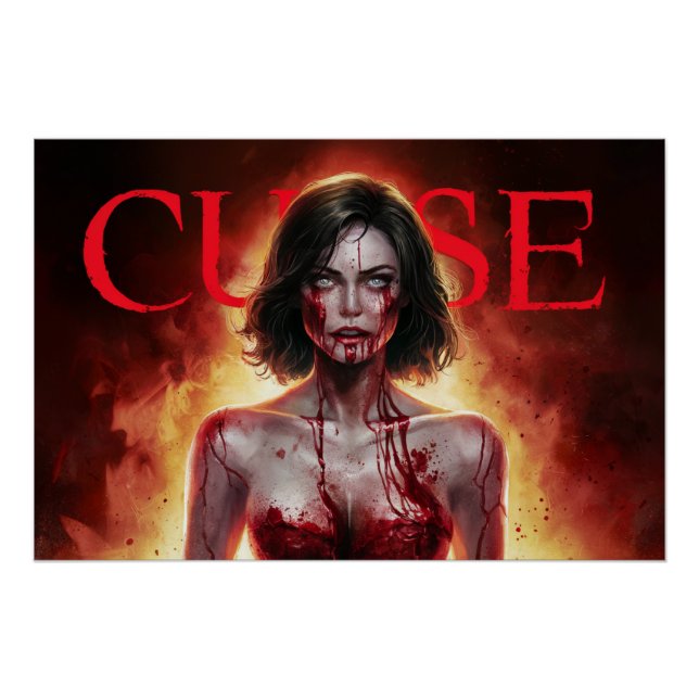 Poster Curse Femme 03 (Anverso)