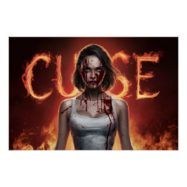 Poster Curse Femme 04