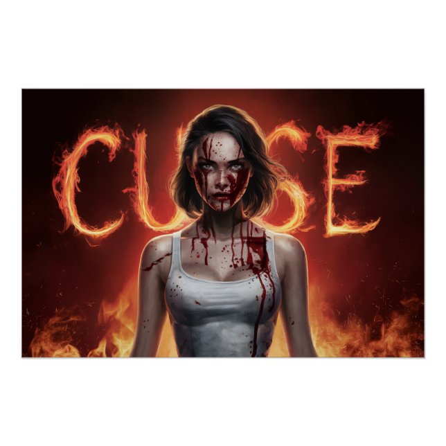 Poster Curse Femme 04 (Anverso)
