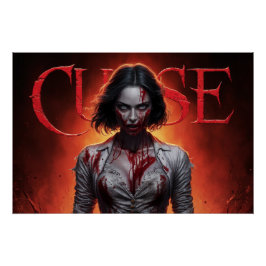 Poster Curse Femme 05
