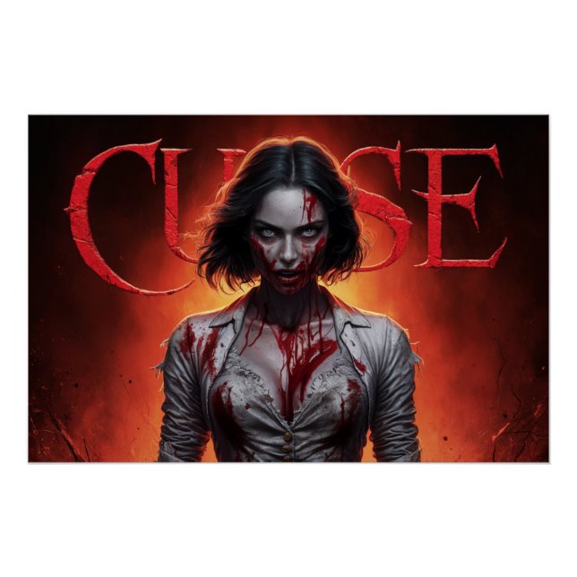 Poster Curse Femme 05 (Anverso)
