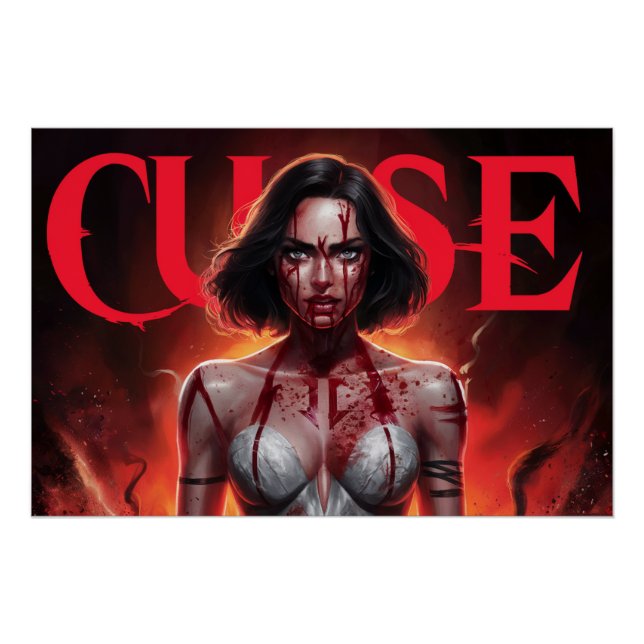 Poster Curse Femme 06 (Anverso)