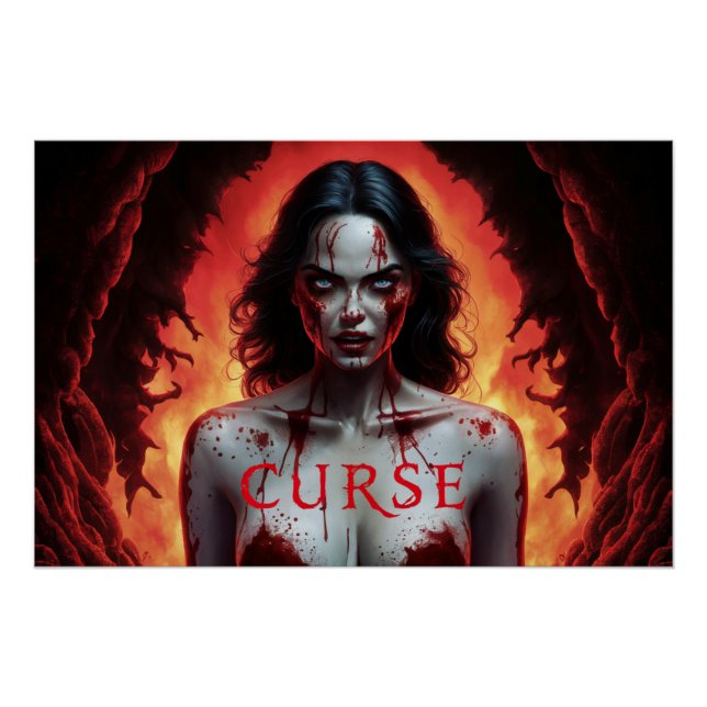 Poster Curse Femme 07 (Anverso)