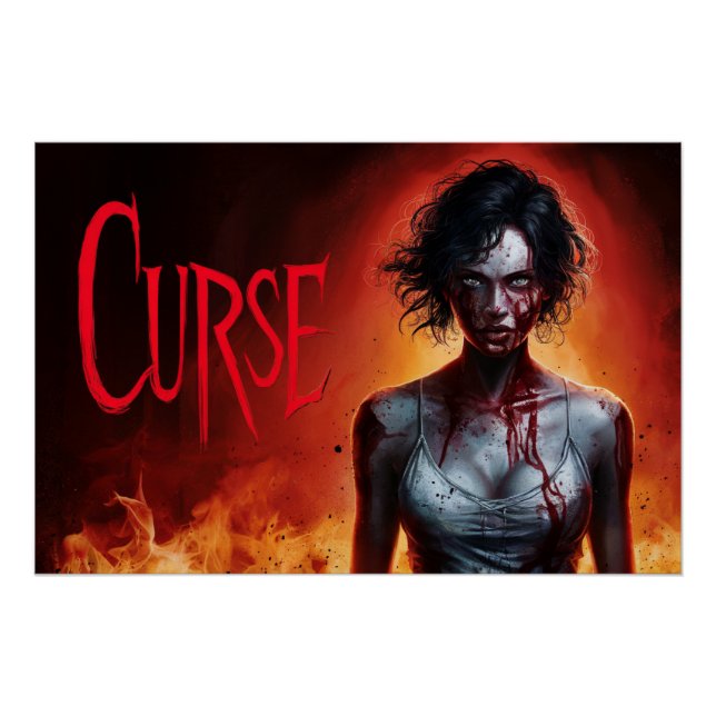 Poster Curse Femme 08 (Anverso)