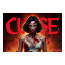 Poster Curse Femme 09