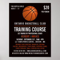 Curso de capacitación en baloncesto para naranjas