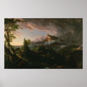 Póster Curso de Imperio: El estado de Savage — Cole