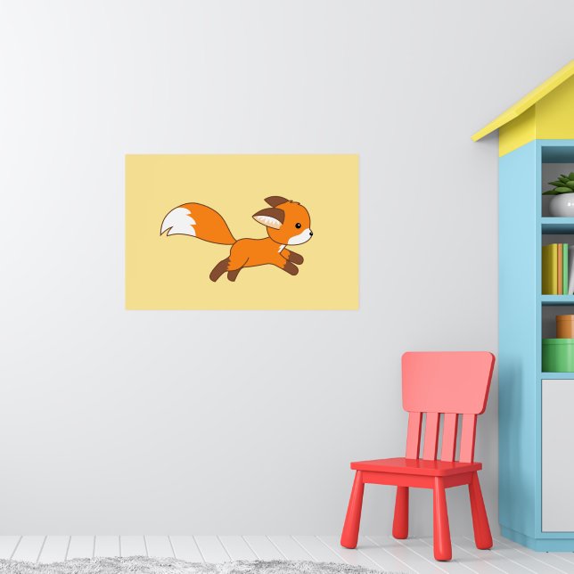 Póster Curso Fox (Guardería 1)