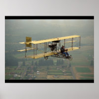 Cursos, réplica de Pusher, Aviación clásica 1947