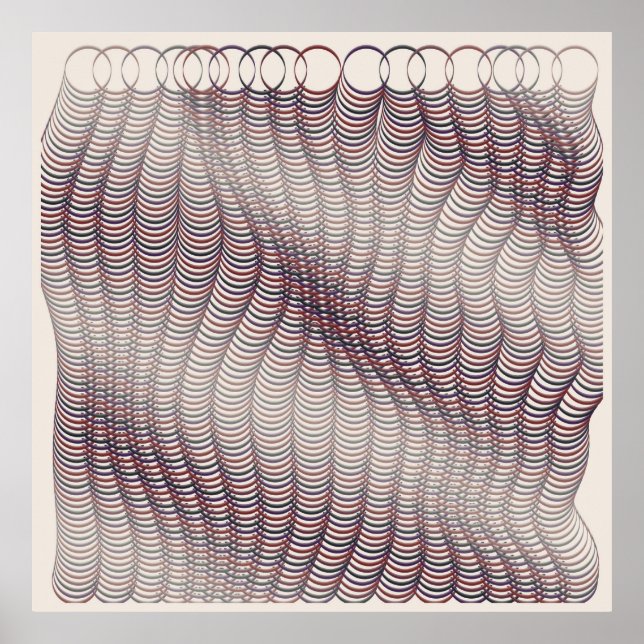 Póster Curtain  (Frente)