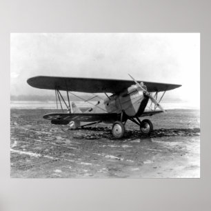 Póster Curtiss P-1 Hawk