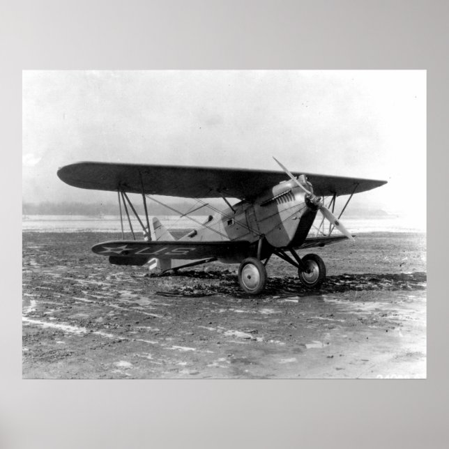 Póster Curtiss P-1 Hawk (Frente)