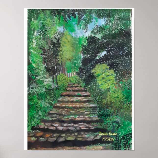 Póster curug semirang (Frente)