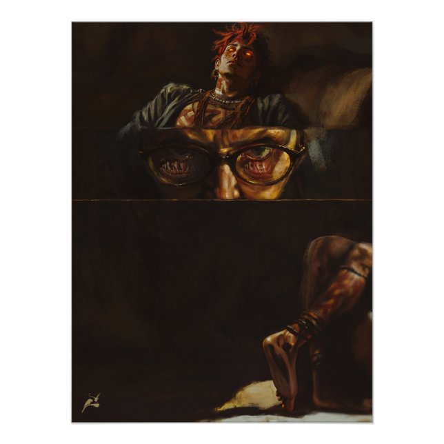 Póster Curupira (Anverso)