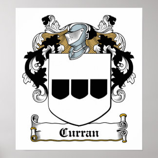 Póster Curva de familia Curran