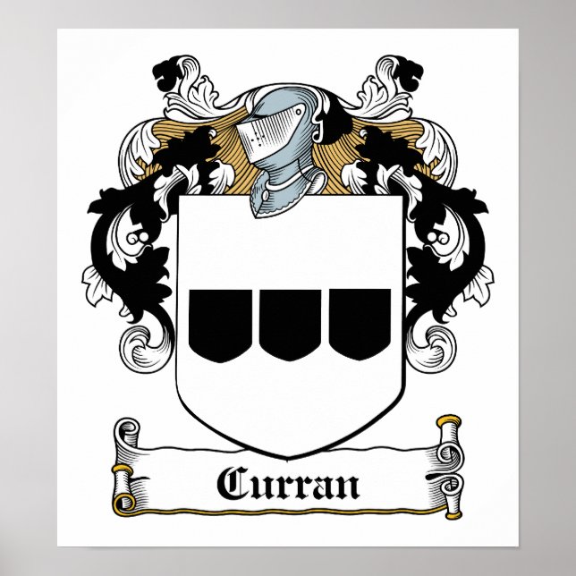 Póster Curva de familia Curran (Frente)