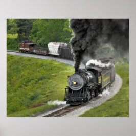 Póster Curva de Helmstetter