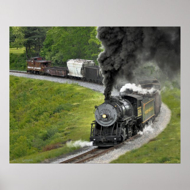 Póster Curva de Helmstetter (Frente)