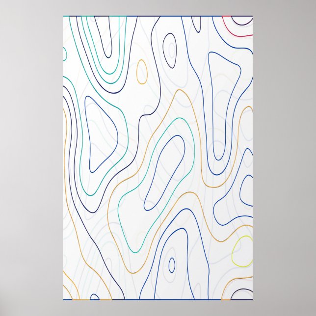 Póster Curvas (Frente)