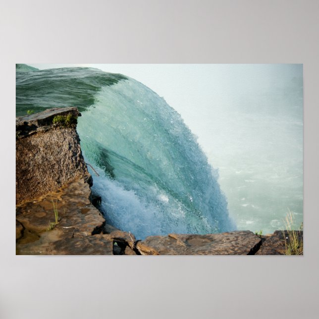 Póster Curvas del borde (Frente)