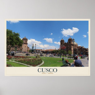 Póster Cusco en la Luz Andina