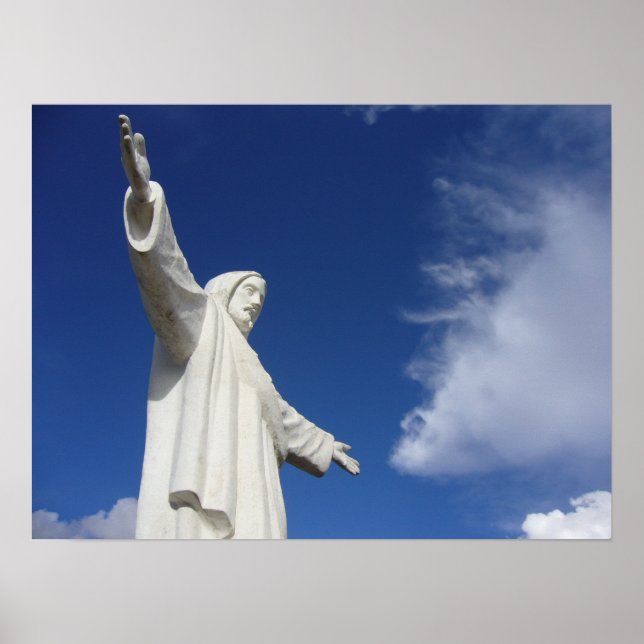 Póster cusco jesus (Frente)